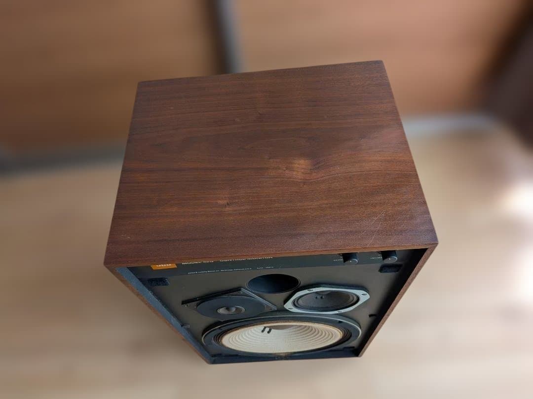 ワンオーナー品 初代JBL 4312 Control Monitor 左側 - メルカリ