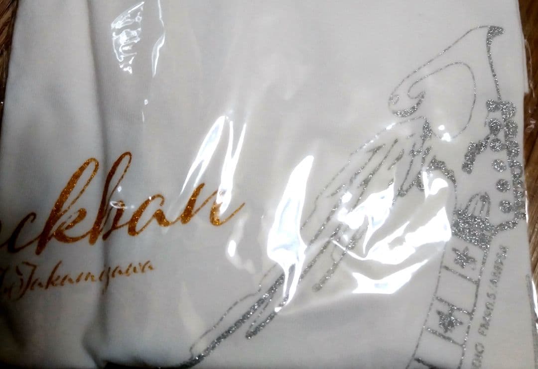 高見沢俊彦 ロックばんANGELギター Tシャツホワイト M サイズ