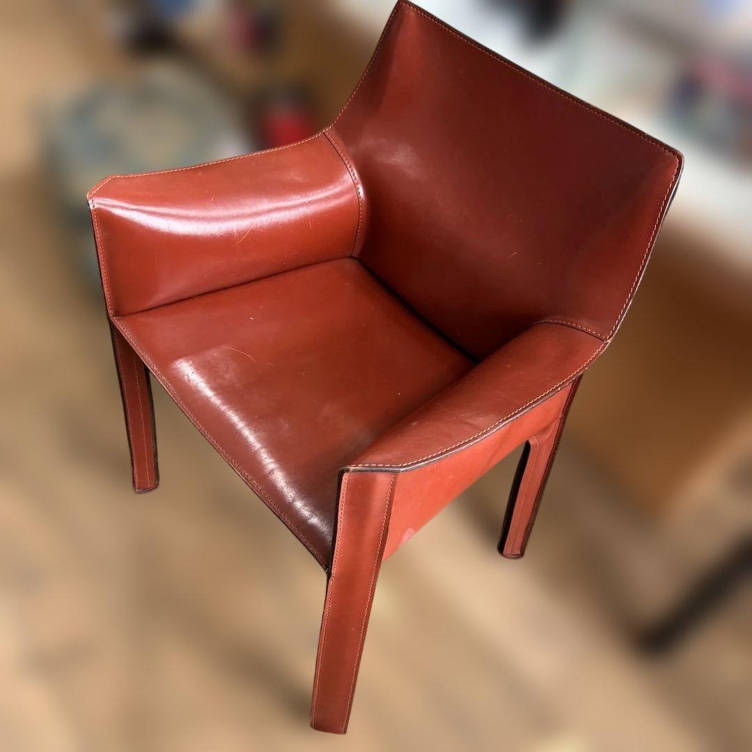 カッシーナ　チェア　レア　珍品　ヴィンテージ 椅子　コレクション 413 CAB（キャブ アームチェア） Cassina | カッシーナ・イクスシー