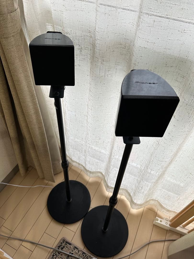 札幌の方限定】 Pioneer ホームシアター スピーカー 9点セット