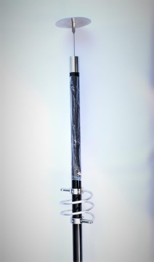 AM ★アマチュア無線用デコトラデュアルバンド V/Uアンテナ★UFOタイプ