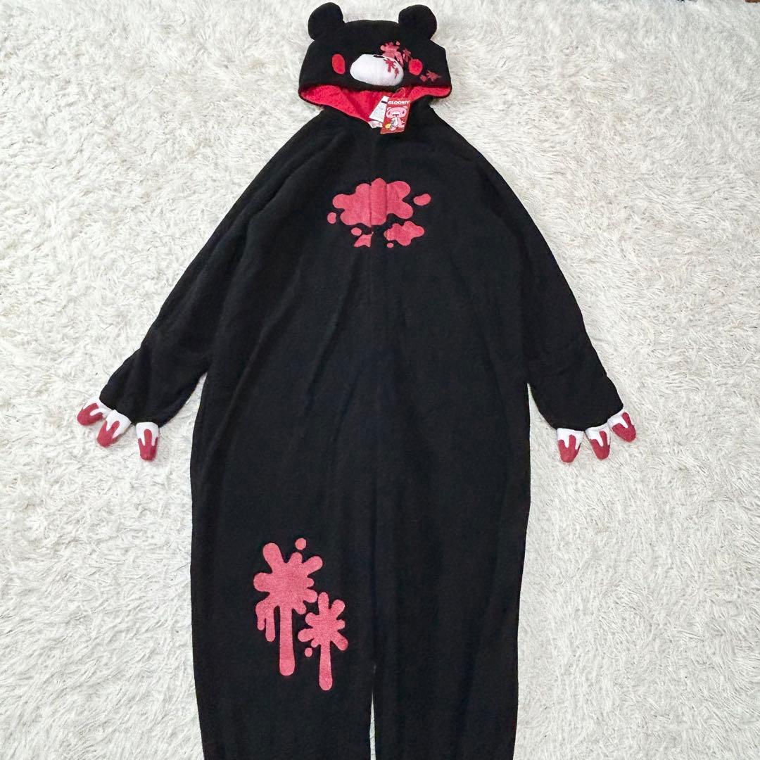 新品 グルーミー GLOOMY 着ぐるみ ルームウェア 黒 パジャマ - メルカリ
