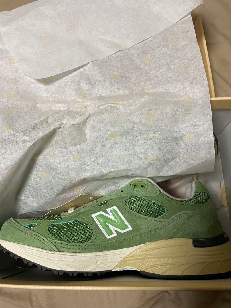 【新品】new balance U993GW 27.0cm