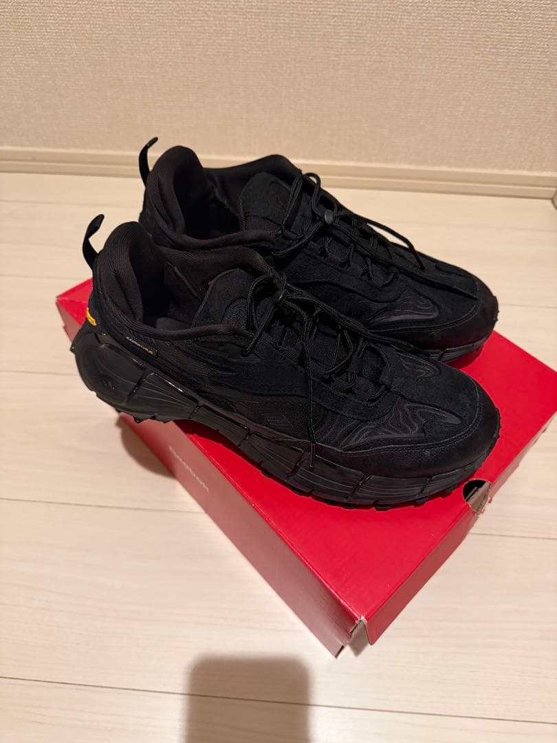 リーボック　ジグ　キネティカ　2.5エッジ　28.0cm 黒