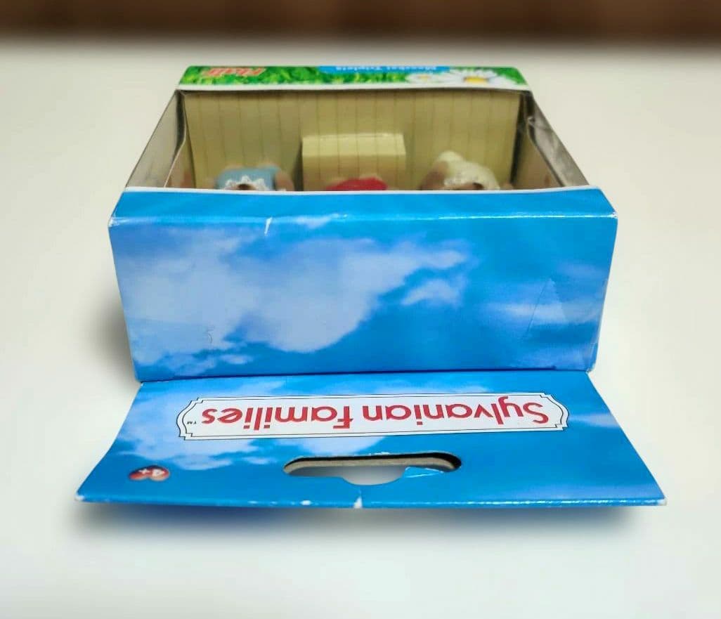 新品　シルバニア　ミーアキャット　赤ちゃん