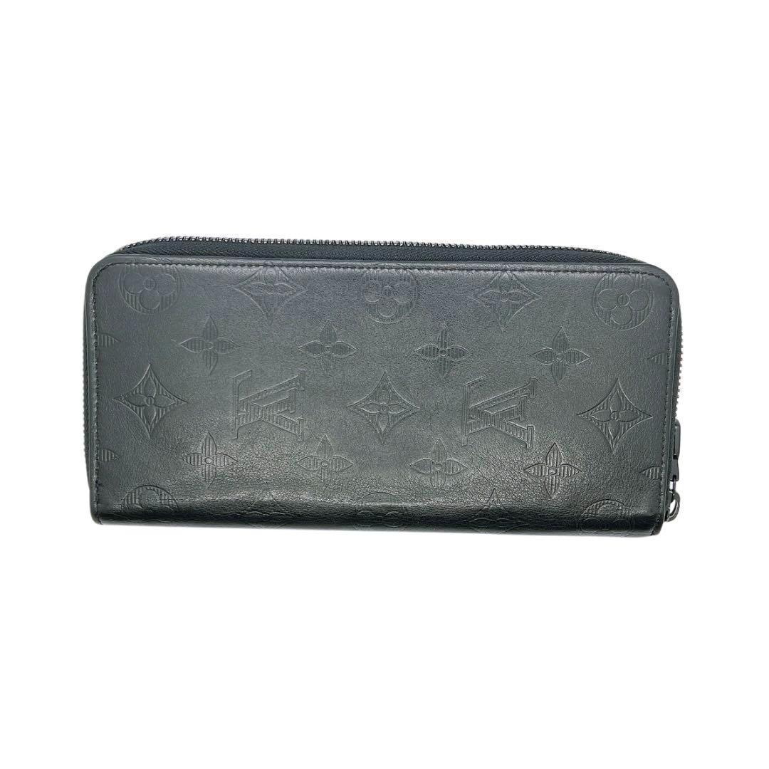 ルイヴィトン モノグラムシャドウ ジッピーウォレットヴェルティカル