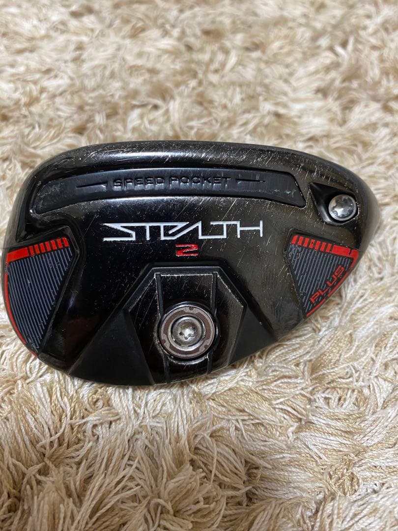 テーラーメイド　ステルス2プラス　レスキュー　4U ヘッドのみ　カバー付 TaylorMade（テーラーメイド） 【USモデル】【左用】 ステルス2 プラス