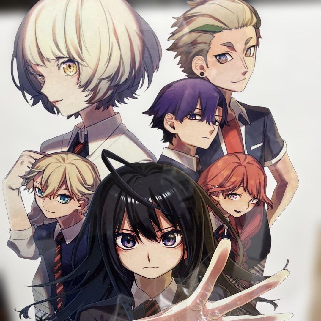 アクタージュ 抽選限定非売品！！ 夜凪景 百城千世子 複製原画 額付