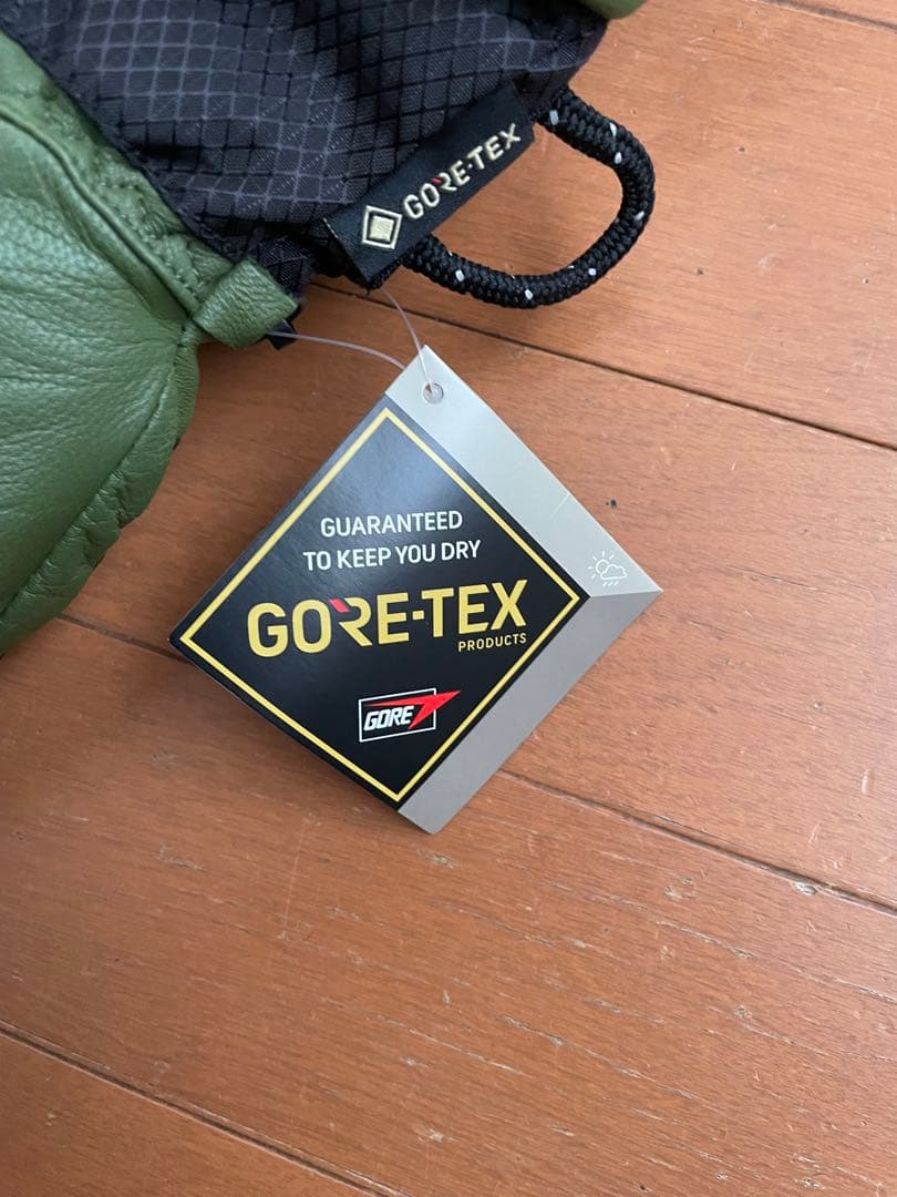 GORE-TEX ASHRAM GLOVES オリーブグリーン 新品 未使用