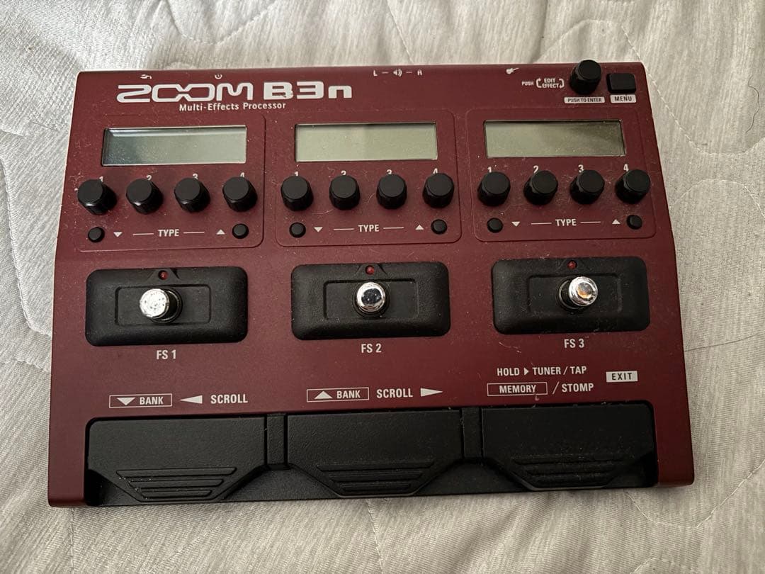 D*i様 ZOOM B3n ZOOM