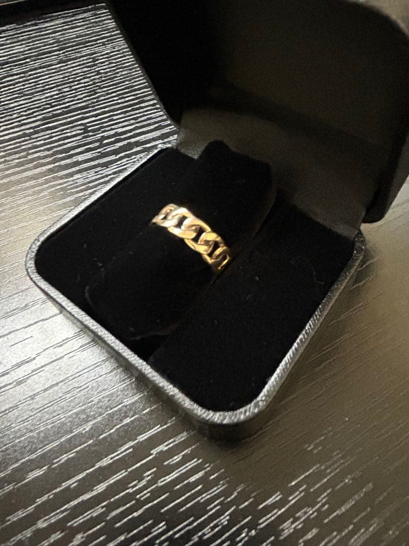 AVALANCHEアヴァランチ 10K マイアミ リング 21号 完売品 10K イエローゴールド リング 7号-21号 - AVALANCHE OFFICIAL STORE