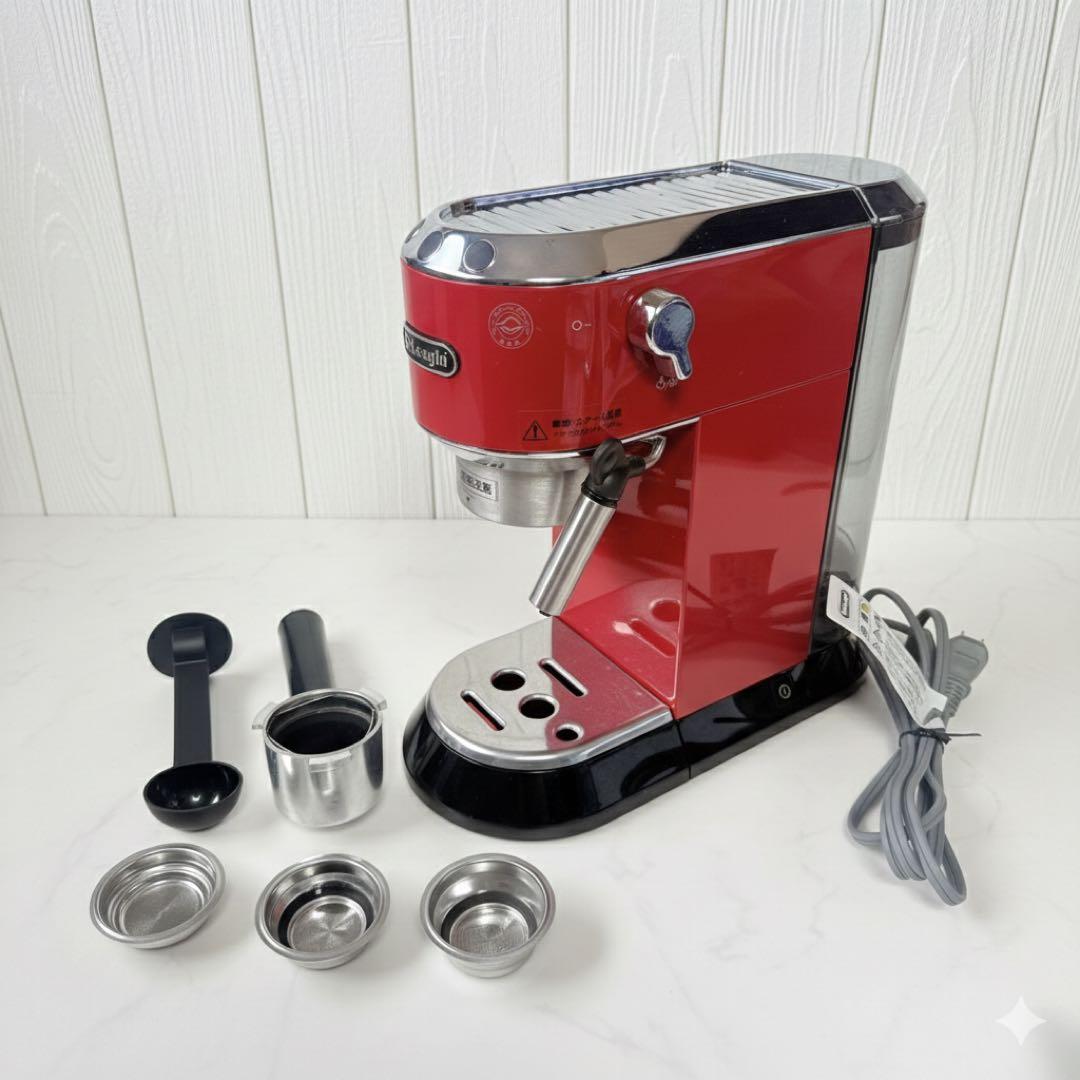 デロンギ DeLonghi EC680R エスプレッソマシン レッド 美品 - メルカリ