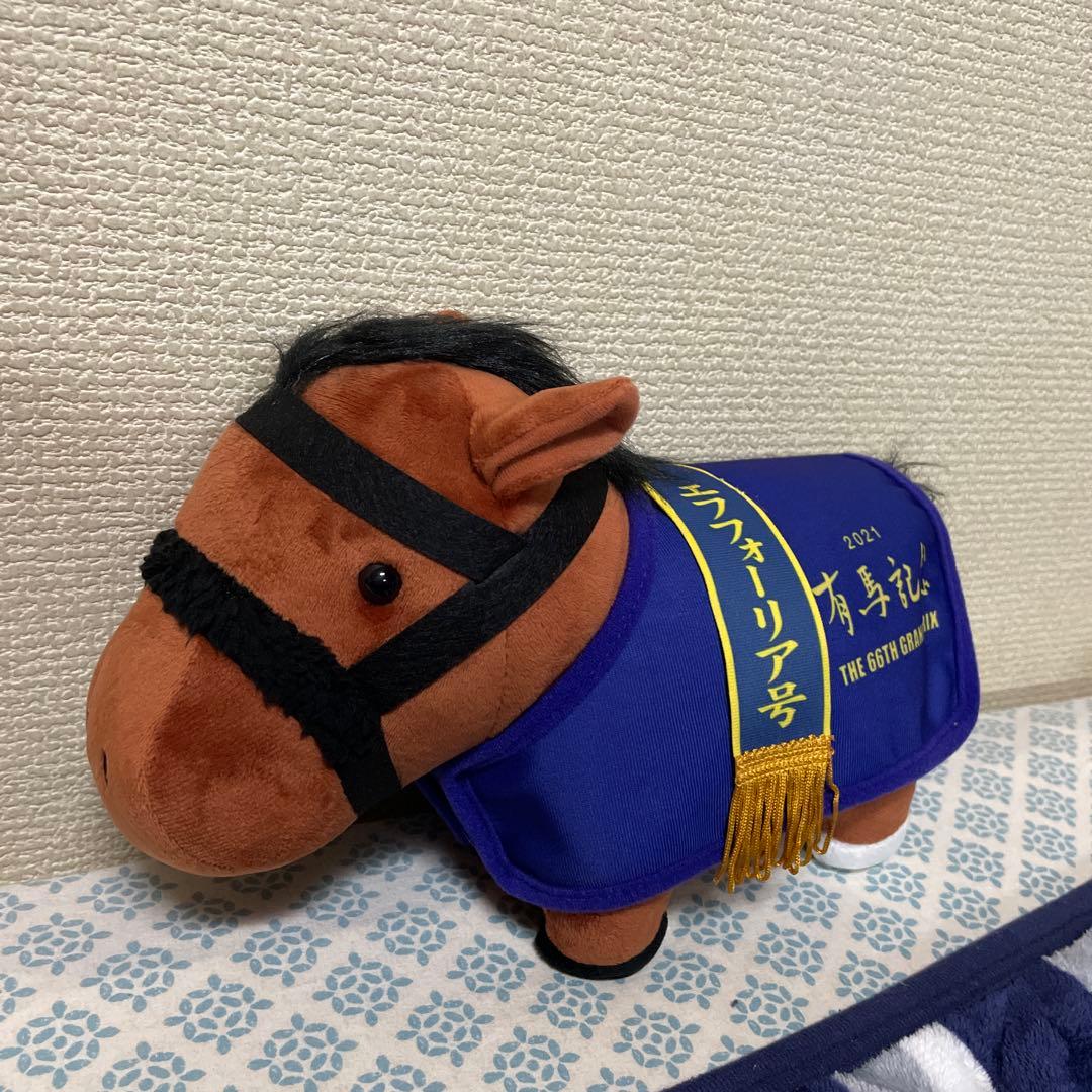 サラブレッドコレクション　馬服コスチュームぬいぐるみ　6頭セット