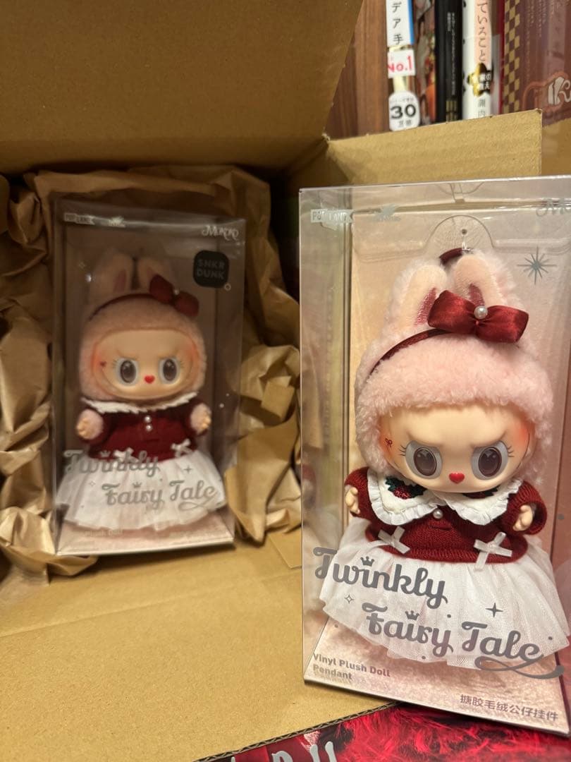 MOKOKO Twinkly Fairy Tale ぬいぐるみペンダント