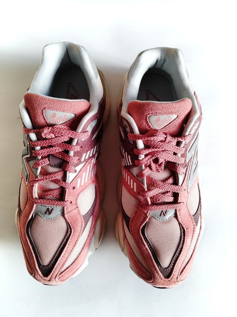 ニューバランス U9060 TRU 27.5cm D ピンク US 9.5