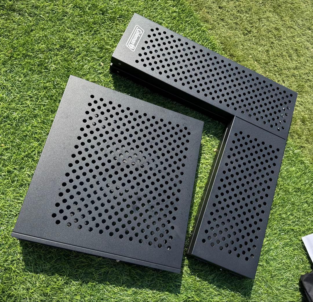 Coleman(コールマン) テーブル3ウェイBBQテーブルセット 専用収納袋付