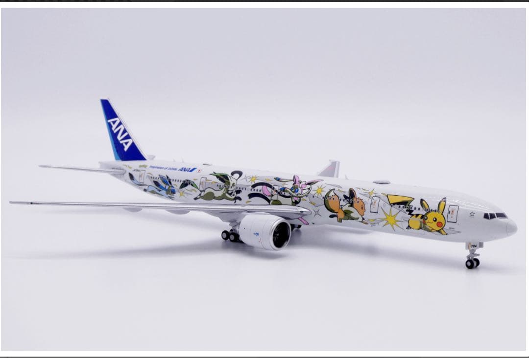 ANA 777-300ER 1/400イーブイジェット JC wings Phoenix 1/400 ANA All Nippon Airways Boeing 777-300ER JA784A