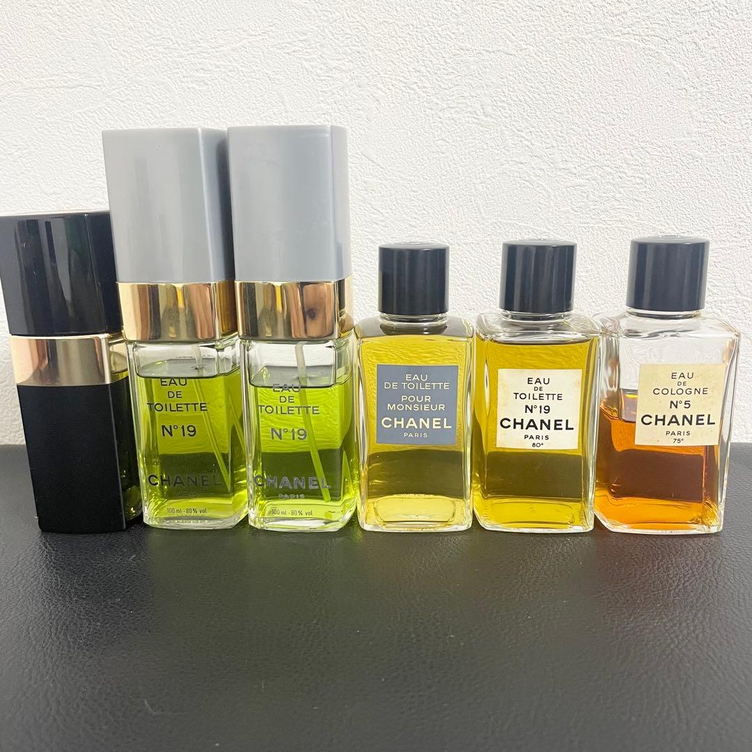 【まとめて12点セット】CHANEL シャネル 香水 No.5/19/COCO