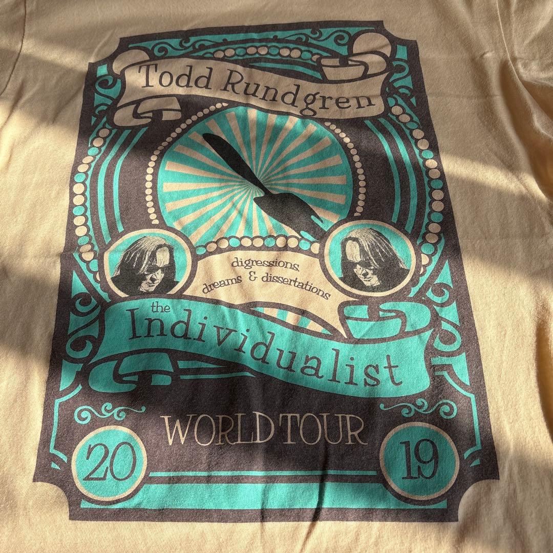 ミュージシャン Todd Rundgren Individualist World Tour