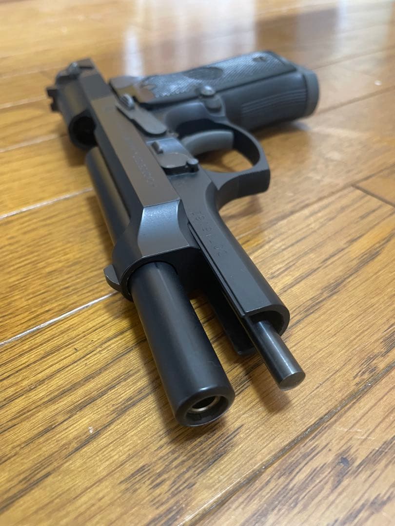 ウエスタンアームズ　m92f HW ガスガン　ベレッタ