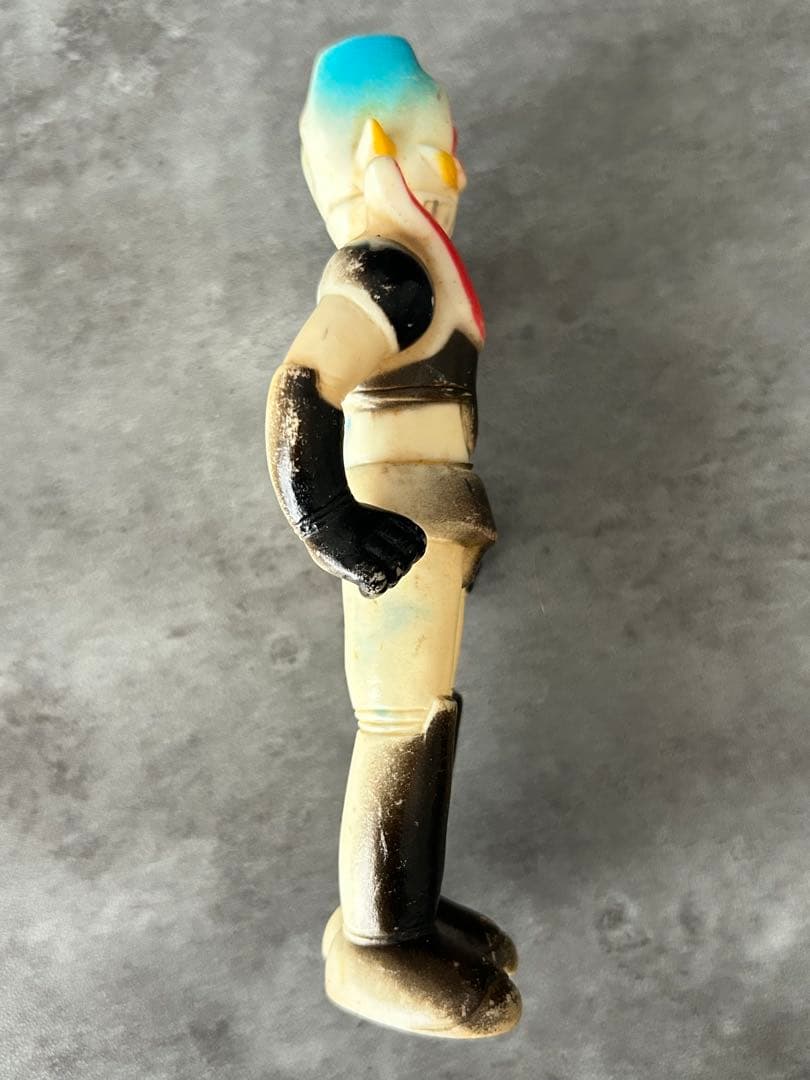 昭和 当時物 無版権 パチ マジンガーZ ソフビ - メルカリ