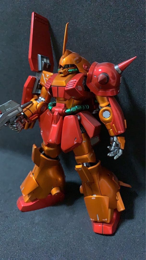 ガンプラ完成品　1/100MGマラサイ