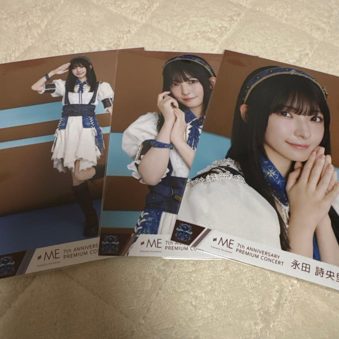 ≠ME ノイミー 永田詩央里 7周年 - メルカリ