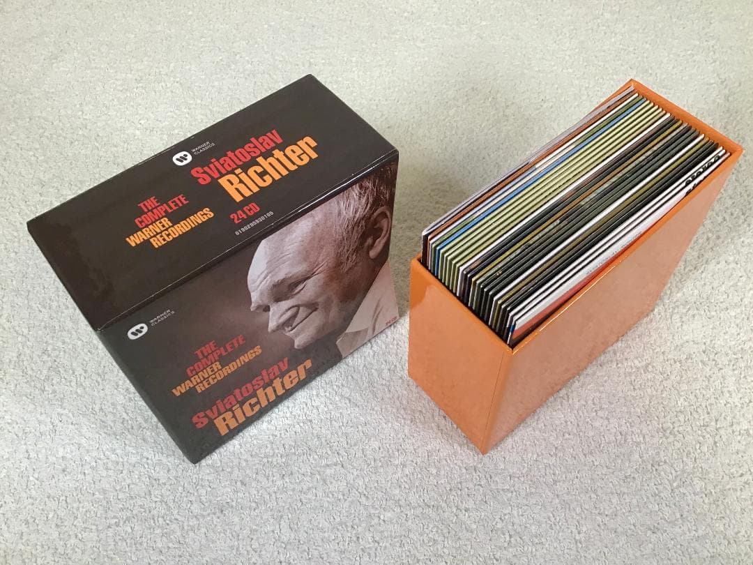 リヒテル The Complete Warner Recordings 24CD - メルカリ