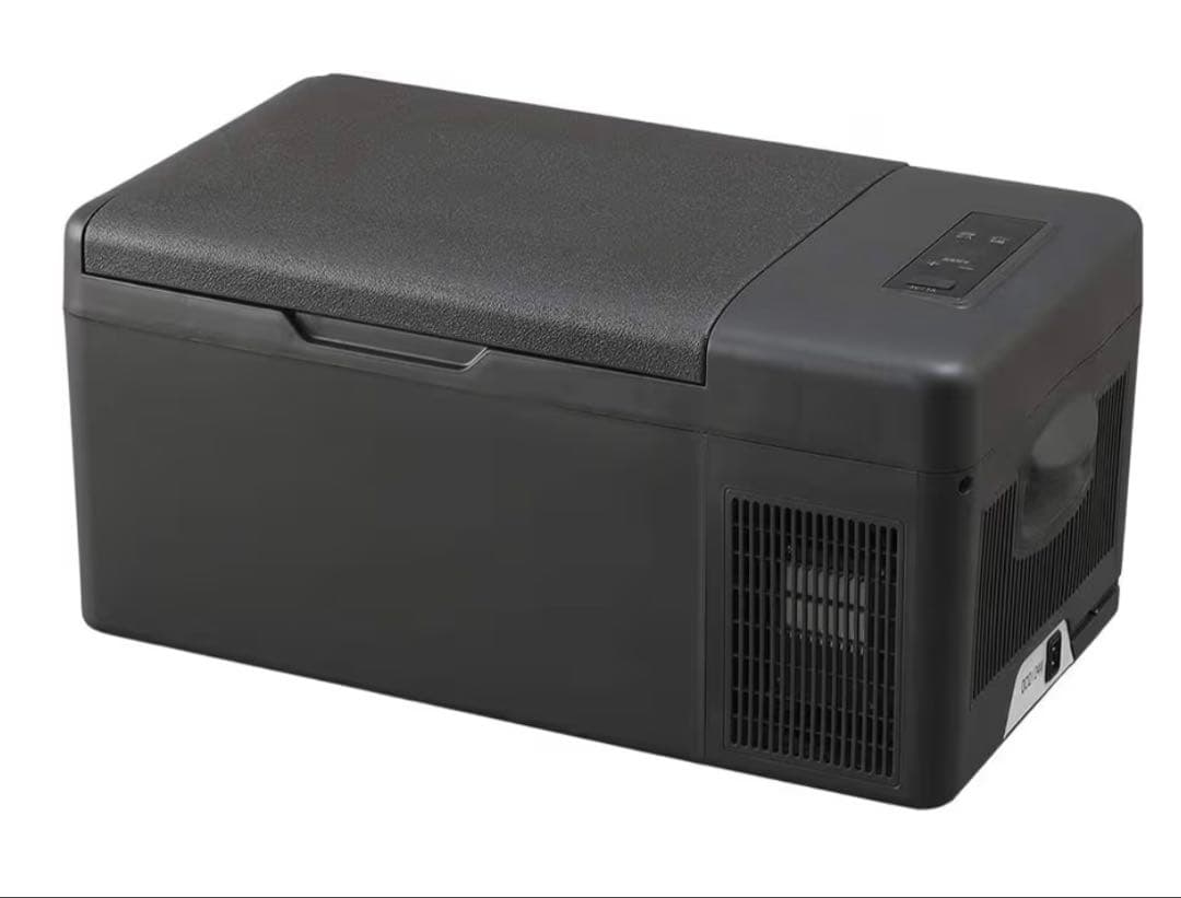 PCR-15U ブラック 冷蔵庫 15L ポータブル冷蔵庫 Amazon.co.jp: 【持ち運べる小型冷蔵庫】 アイリスプラザ 車載冷蔵庫