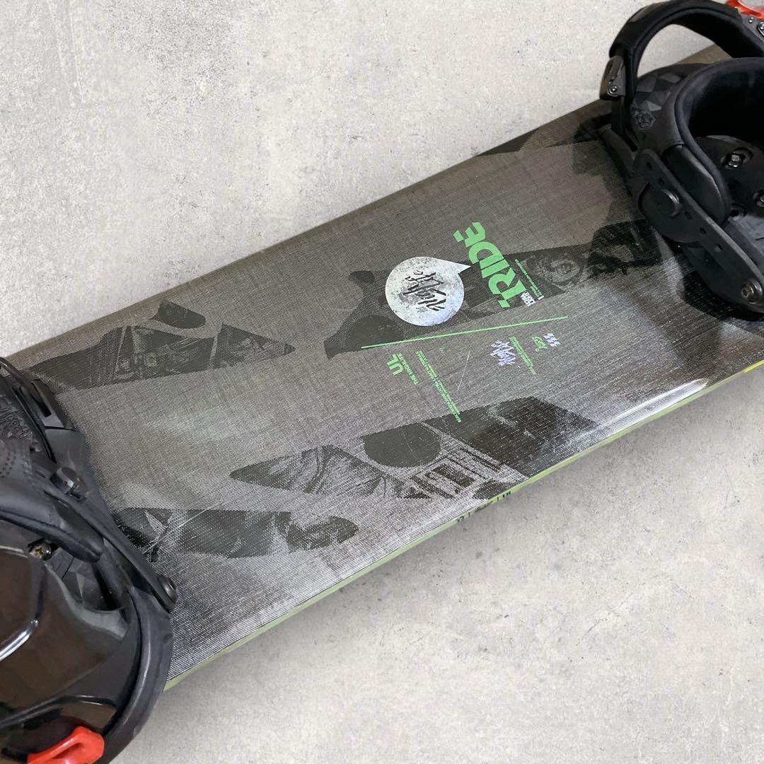 RIDE【THE HIGH LIFE UL】HEAD【NX】スノーボードセット - メルカリ