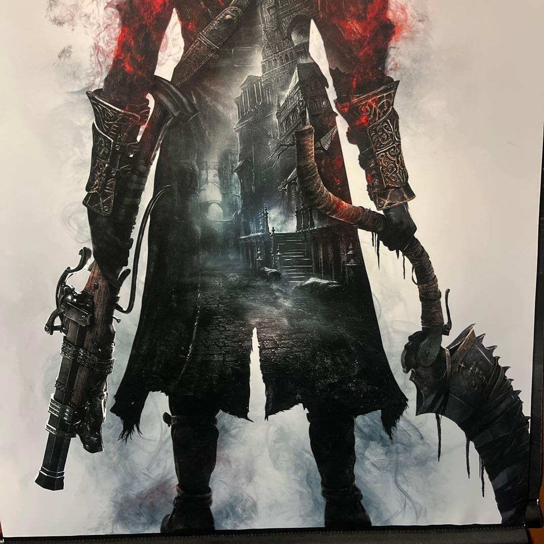 Bloodborne Gecco タペストリー　ブラッドボーン　B2