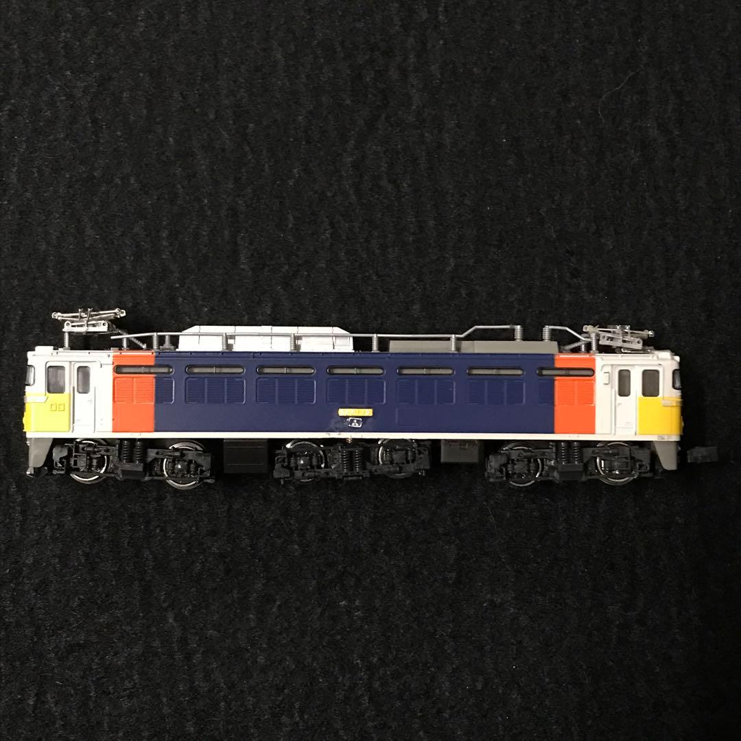 鉄道模型　Nゲージ　KATO 3021-4 EF81 カシオペア
