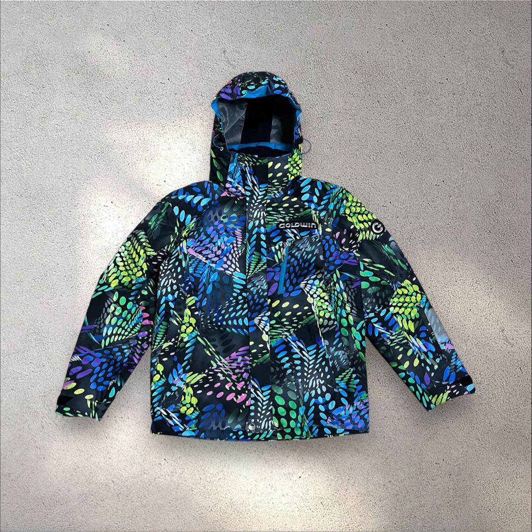 GOLDWIN ゴールドウィン　スキーウェア　デモジャケット　G-8011 派手 GOLDWIN ゴールドウィン スキーウェア デモジャケット G-8011 派手