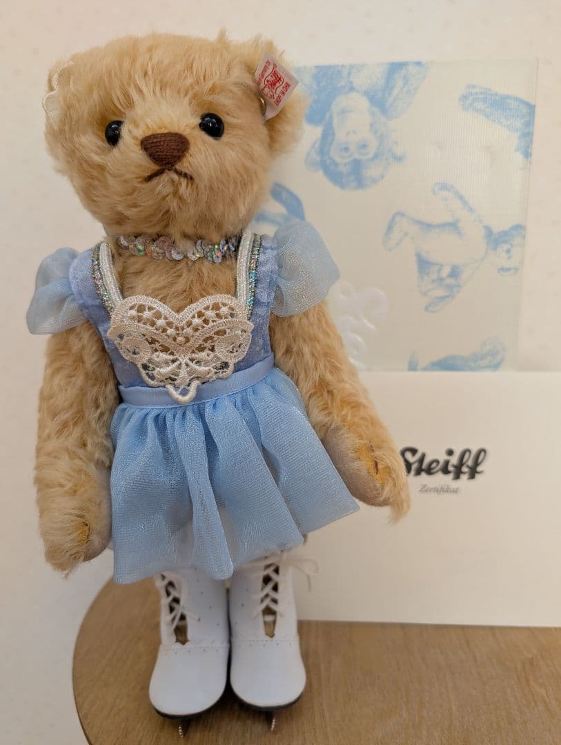 Steiff シュタイフ ベア バンクーバー 2010年 677106　231