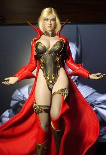 1/6女性ボディフィギュアVampire Slayer RED [TBリーグ]