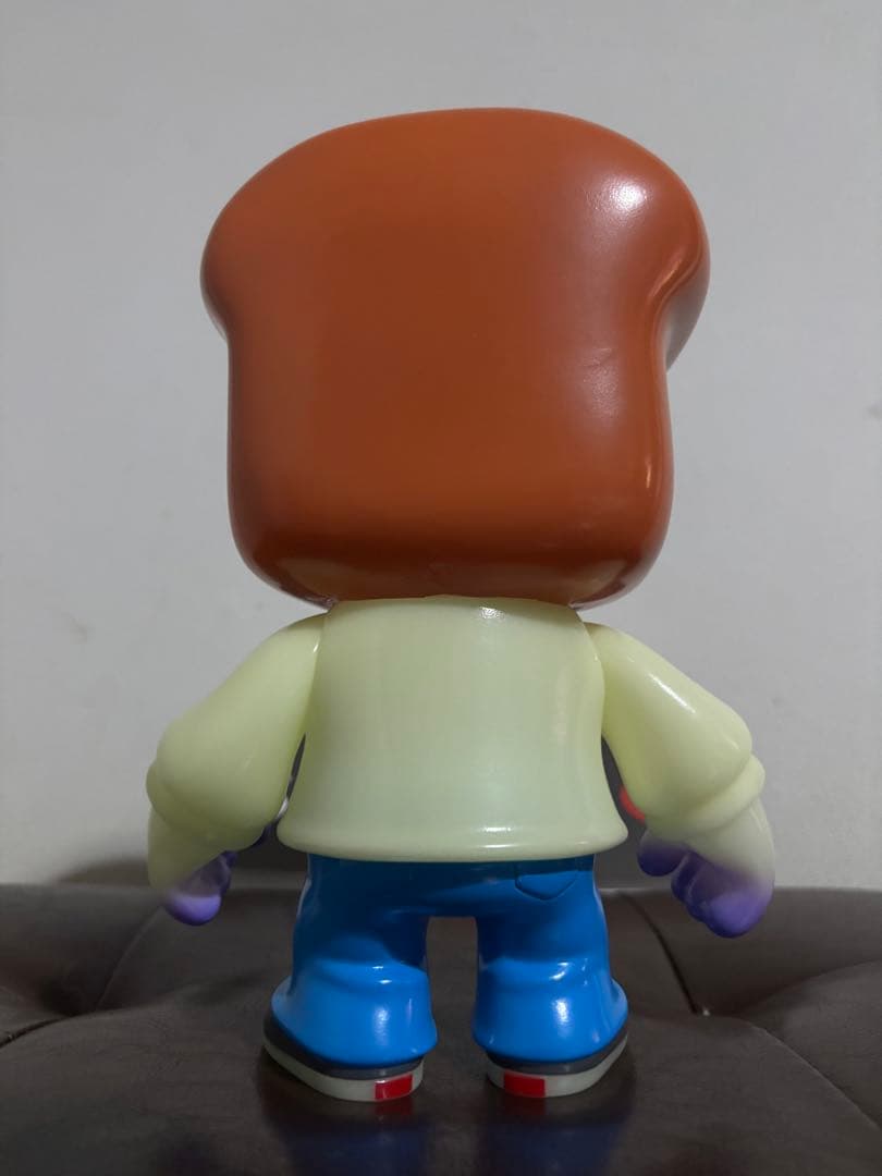 HUMAN ROBOT PAN DEAD ShocKINGソフビ 蓄光