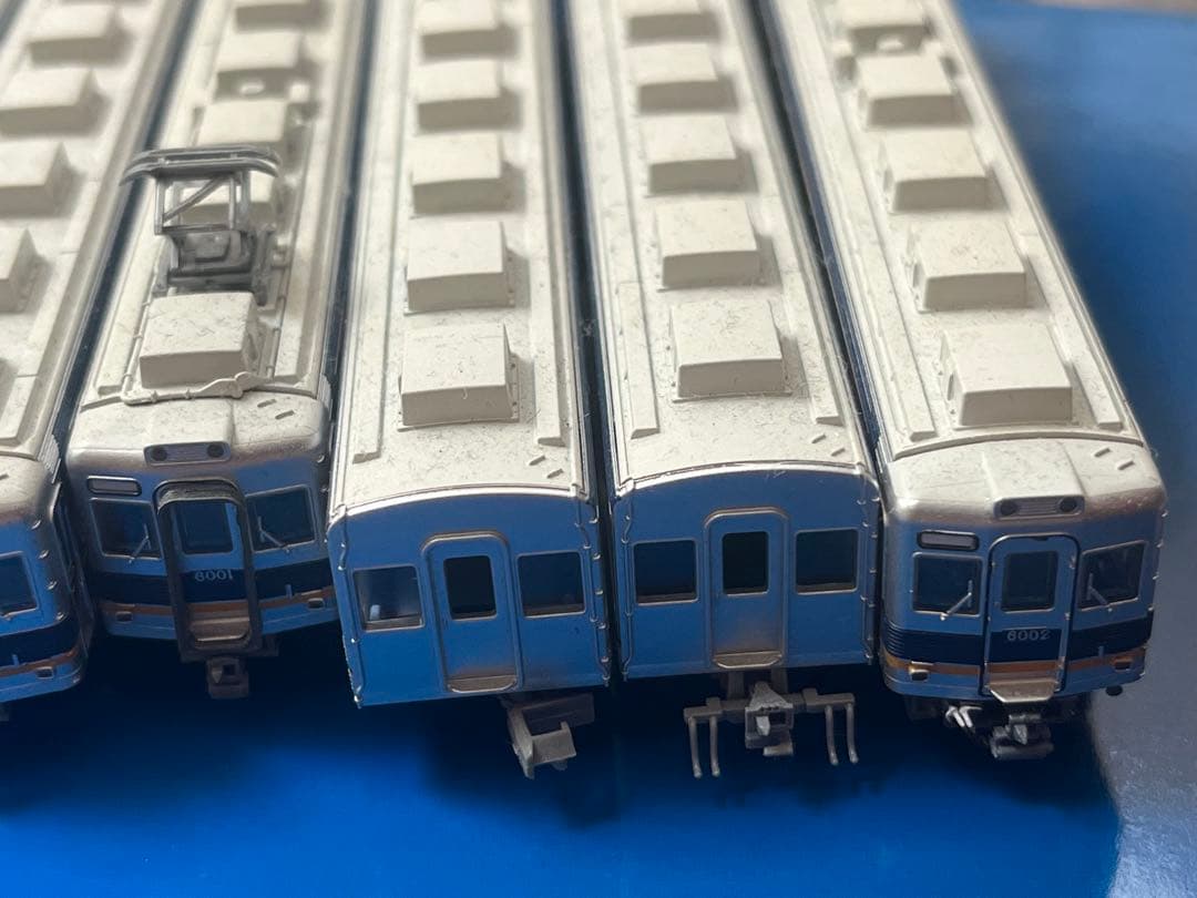 南海6000系8両セット ジャンク品