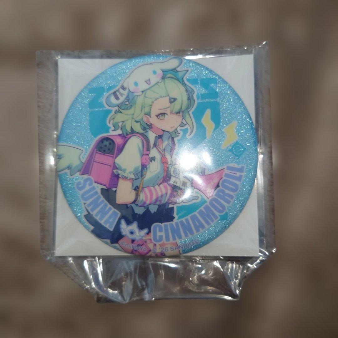 ゼンレスゾーンゼロ×サンリオキャラクターズ 千夏 × シナモロール 3種