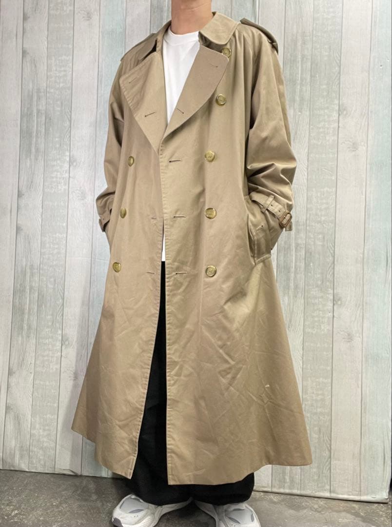 バーバリー トレンチコート ライナー付き ベージュ - メルカリ