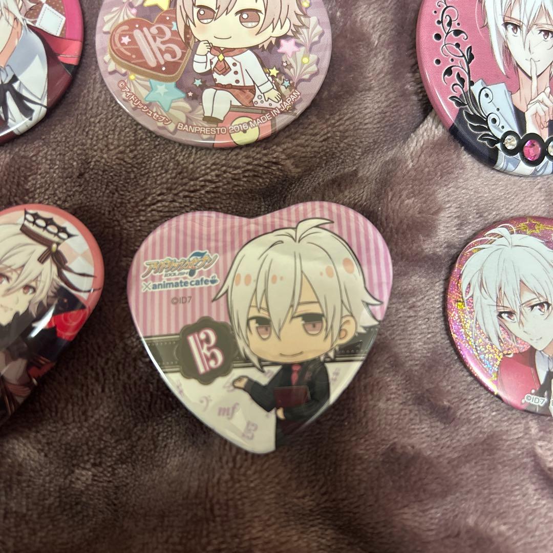 アイドリッシュセブン 九条天 缶バッジ 8個セット - メルカリ