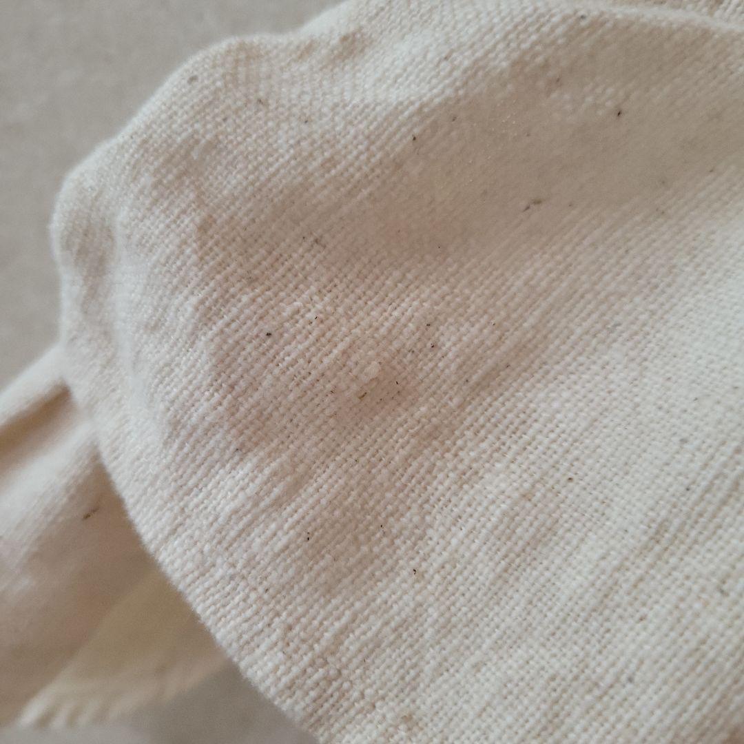 うさと オーガニックコットン トップス 半袖 自然素材 手織り 手染め