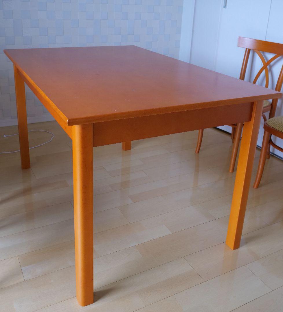 TON社製ダイニングテーブル ウィンザーダイニングテーブル 正方形 幅80cm×80cm［チェコ・TON社