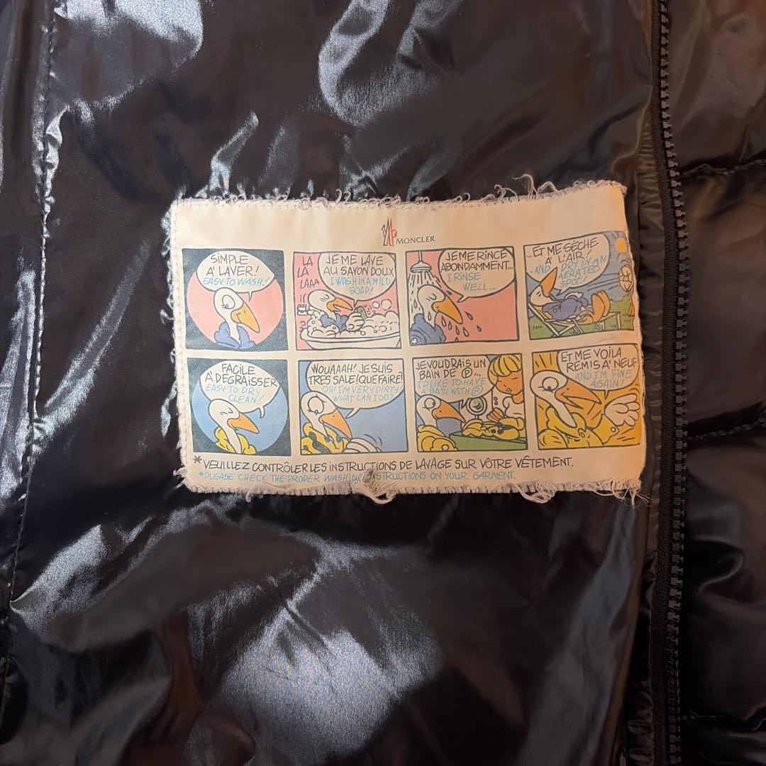美品❗️】確実正規品 MONCLER MOKA ロングダウンジャケット 2 - メルカリ