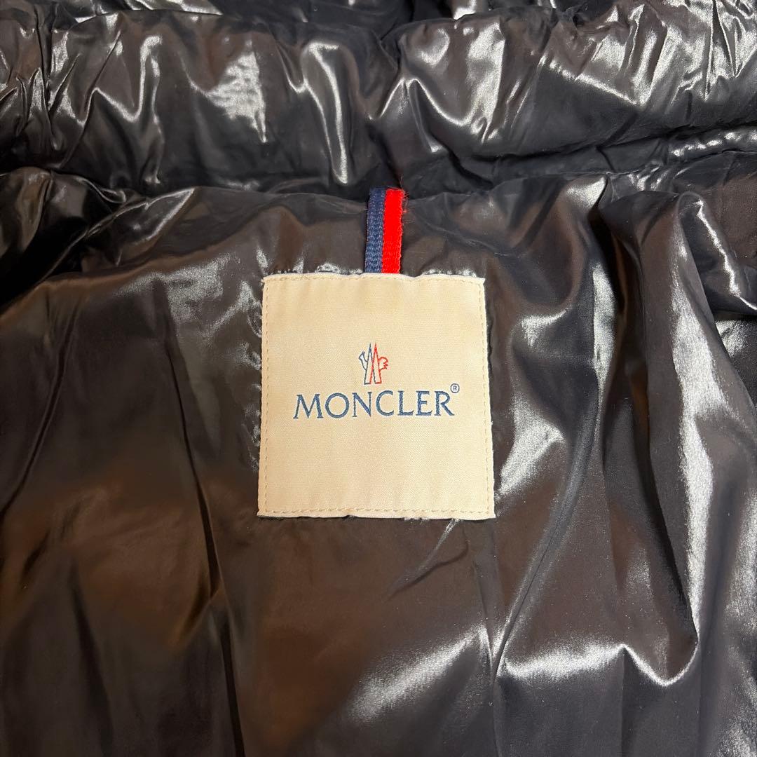 美品❗️】確実正規品 MONCLER MOKA ロングダウンジャケット 2 - メルカリ