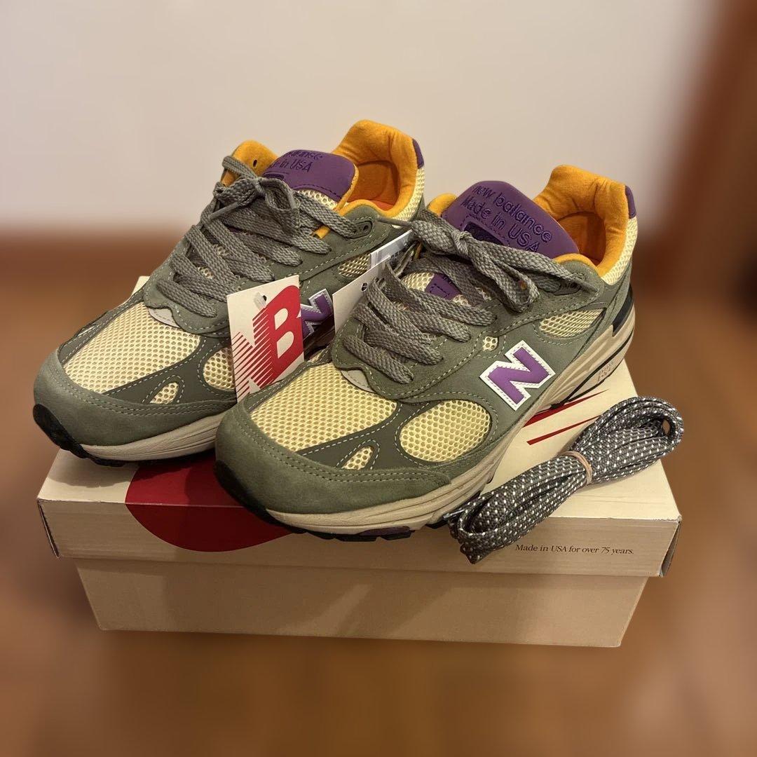 靴 New Balance 993 Made in USA New Balance 993 Made In The USA Grey MR993GL Heritage Collection