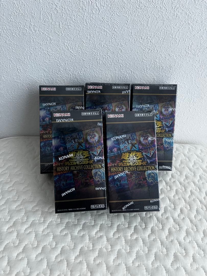 遊戯王　引退品　未開封box