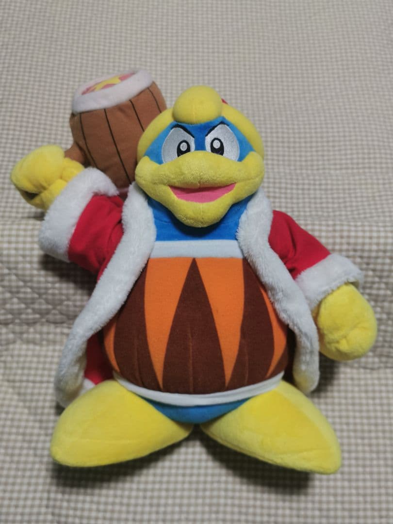 ハムカツ様専用 デデデ大王 ぬいぐるみ 三英貿易 - メルカリ