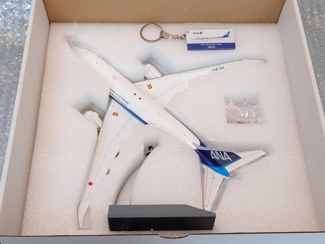 Jfox 1/200 ANA 全日空 2024 B787-8 JA813A 通常塗装