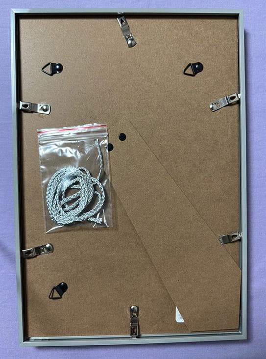 水彩アート「江戸切子と果実　弐」1点物、手描き、真筆。