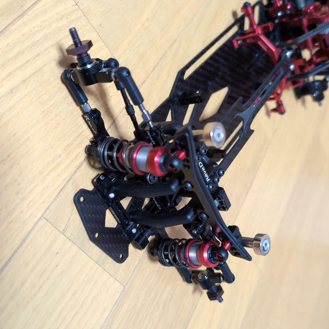 ReveD MC1レッドコンバージョン